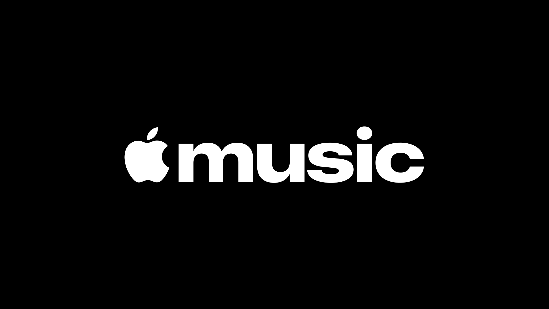 Apple Music 更新后的品牌传播画面