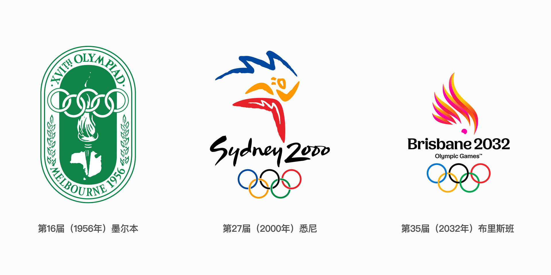 布里斯班 2032 会徽分阶段揭晓活动画面