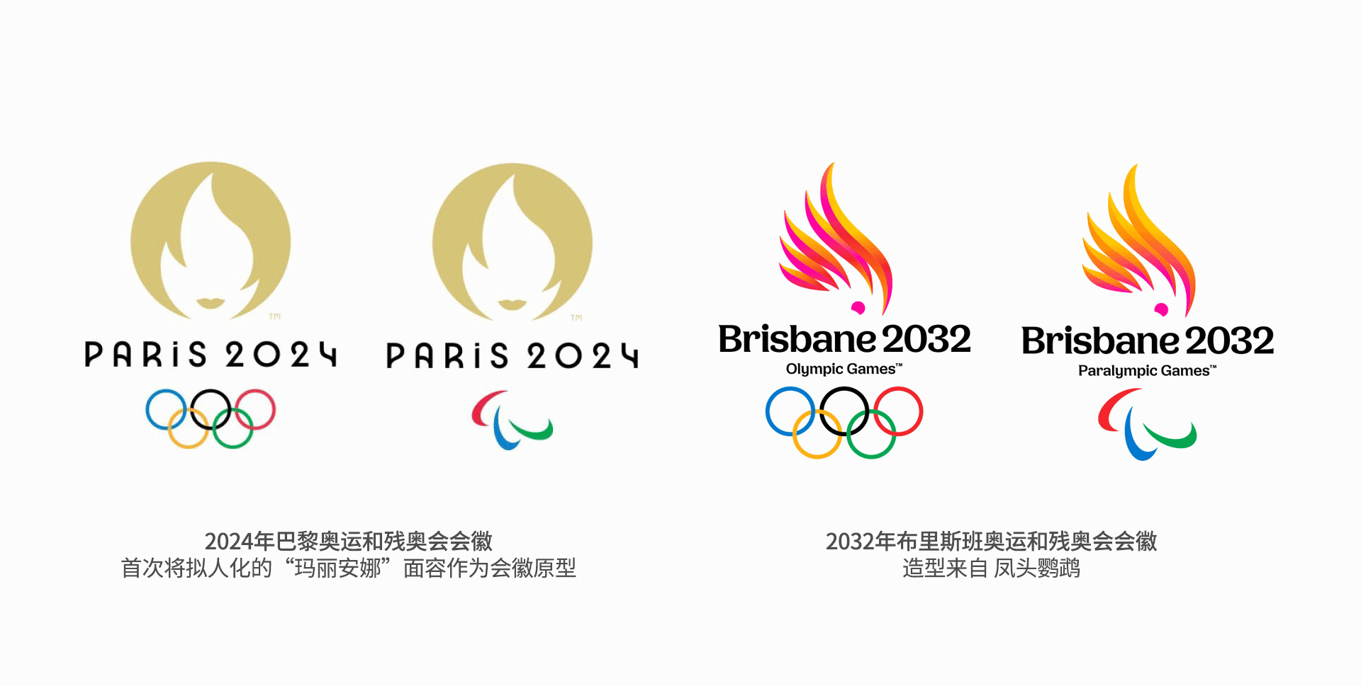 凤头鹦鹉会徽的地域与年份细节
