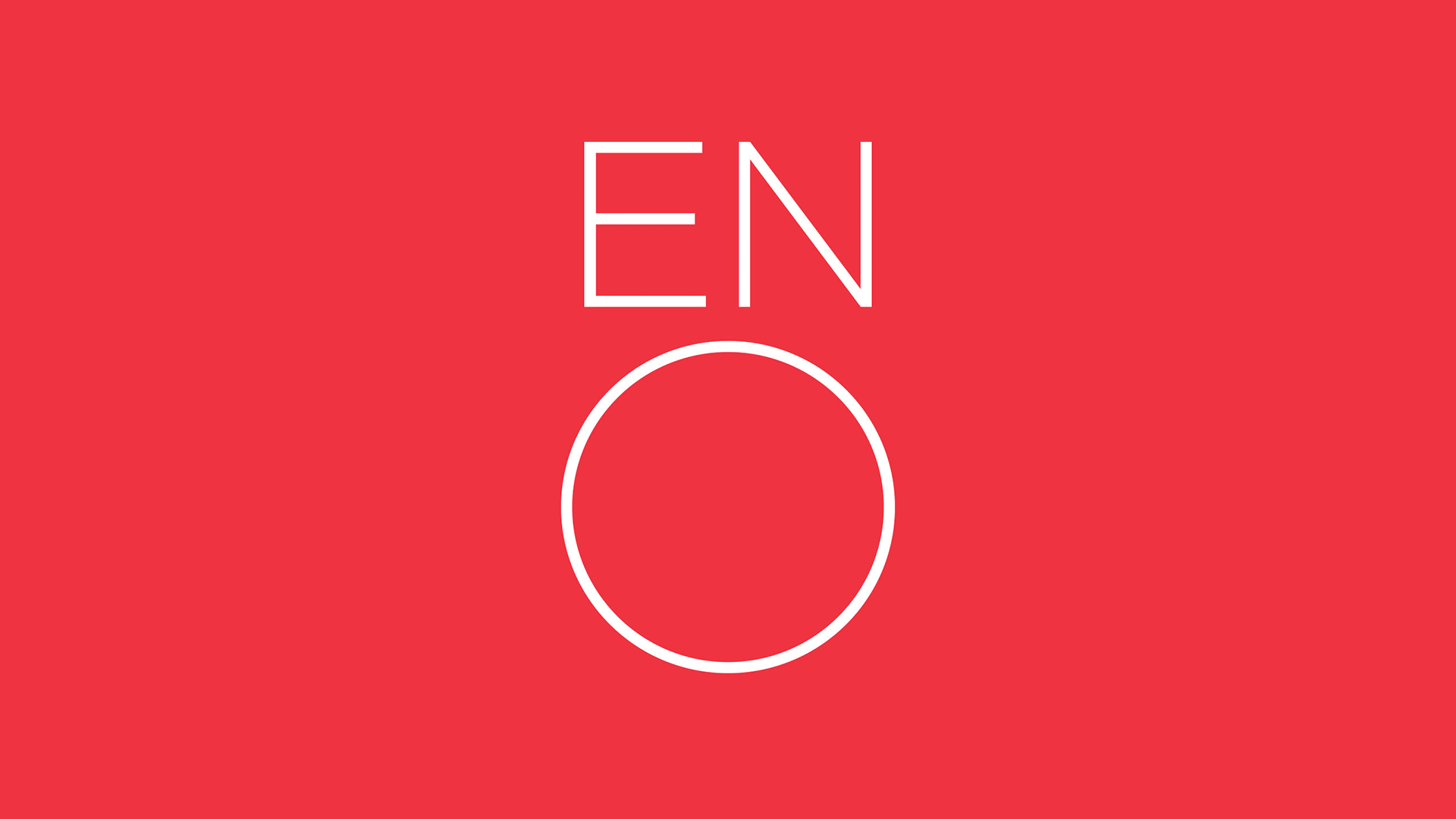 英国国家歌剧院ENO字母标识