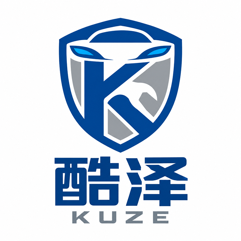 酷泽汽车服务logo设计方案