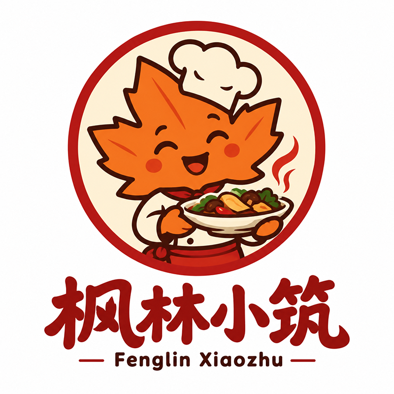 枫林小筑饭店logo设计